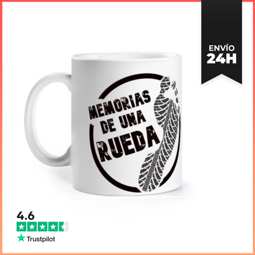 Taza MEMORIAS DE UNA RUEDA LaTostadora - latostadora.com - Modalova