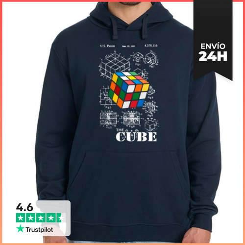 Sudadera Unisex Con Capucha Cube LaTostadora - latostadora.com - Modalova
