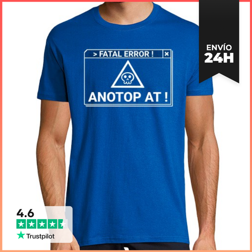 Camiseta Hombre Clásica Anotop LaTostadora - latostadora.com - Modalova