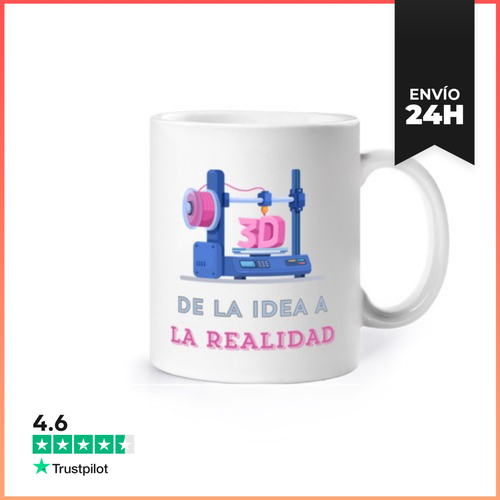 Taza De La Idea A La Realidad LaTostadora - latostadora.com - Modalova
