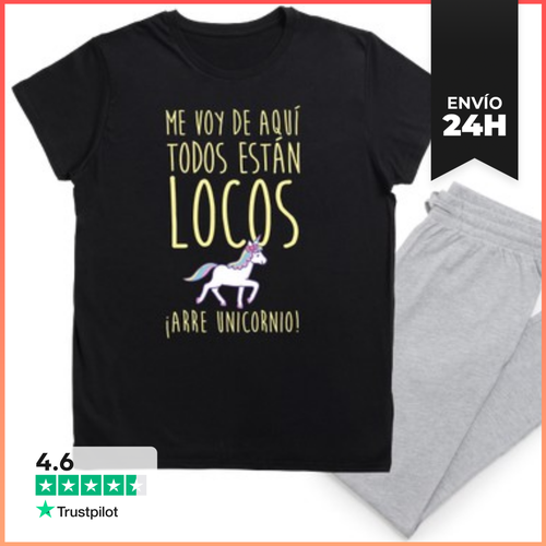 Pijama Arre Unicornio Me Voy A La Cama A Dormir - latostadora.com - Modalova