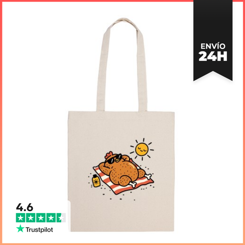 Bolsa De Tela Pollo Asado LaTostadora - latostadora.com - Modalova