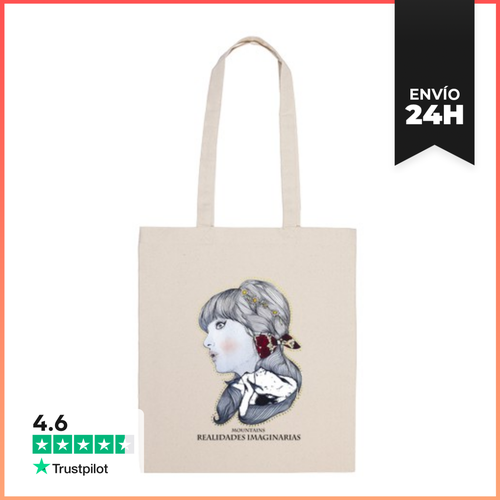 Bolsa De Tela MOUNTAINS LaTostadora - latostadora.com - Modalova