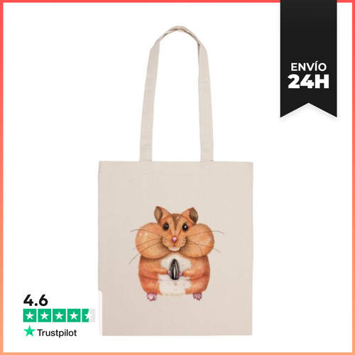 Bolsa De Tela Sunflower Hamster LaTostadora - latostadora.com - Modalova
