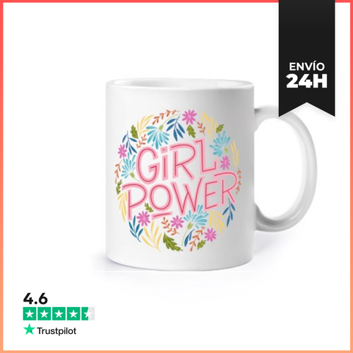 Taza Poder Femenino Primavera LaTostadora - latostadora.com - Modalova