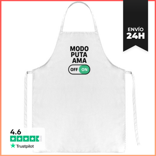 Delantal Puta Ama LaTostadora - latostadora.com - Modalova