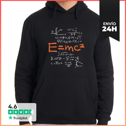 Sudadera Unisex Con Capucha Einstein, Teoría De La Relatividad - latostadora.com - Modalova