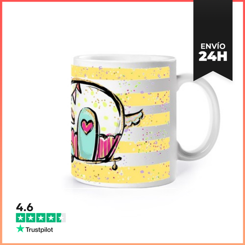 Taza Mi Hogar Está Dónde Aparco LaTostadora - latostadora.com - Modalova