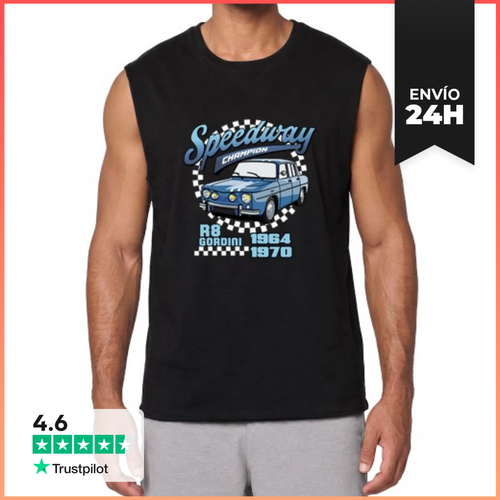 Camiseta Sin Mangas Gordini R8 LaTostadora - latostadora.com - Modalova