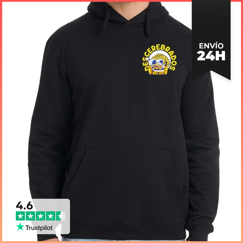 Sudadera Unisex Con Capucha Descerebrados LaTostadora - latostadora.com - Modalova