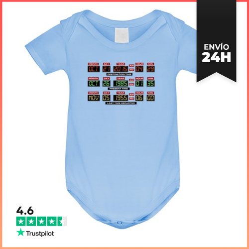 Body Bebé Panel De Control Delorean LaTostadora - latostadora.com - Modalova