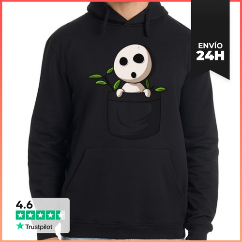 Sudadera Unisex Con Capucha Kodama Pocket LaTostadora - latostadora.com - Modalova
