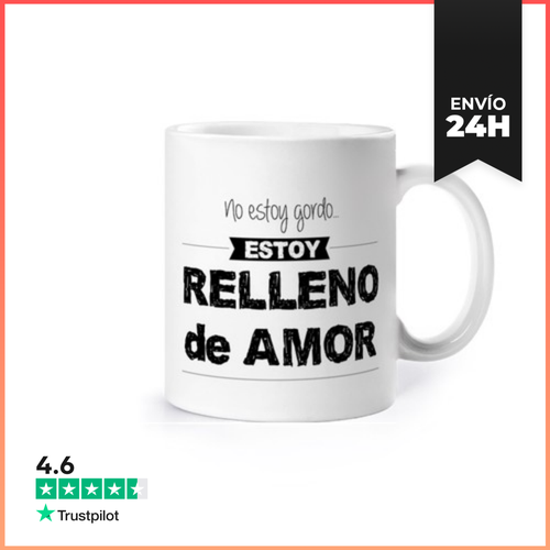 Taza Relleno De Amor LaTostadora - latostadora.com - Modalova