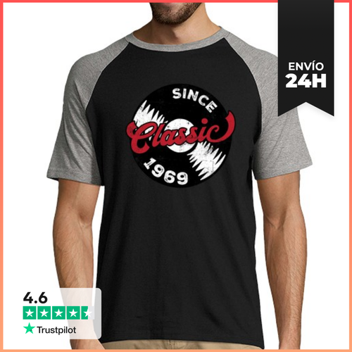 Camiseta Hombre, Estilo Béisbol 1969 Classic LaTostadora - latostadora.com - Modalova