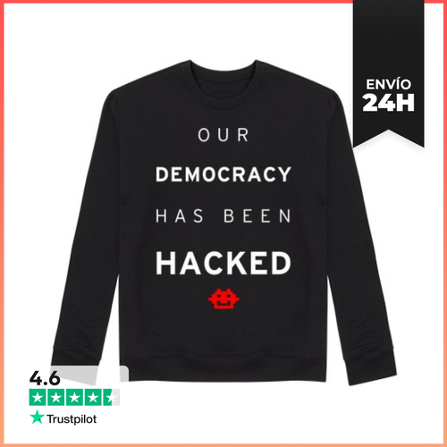 Sudadera Unisex MR ROBOT LaTostadora - latostadora.com - Modalova