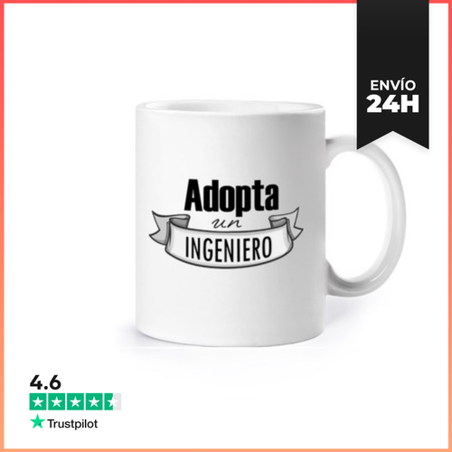 Taza Adopta Un Ingeniero LaTostadora - latostadora.com - Modalova
