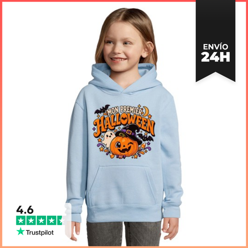 Sudadera Para Niños Con Capucha Mi Primer Halloween LaTostadora - latostadora.com - Modalova