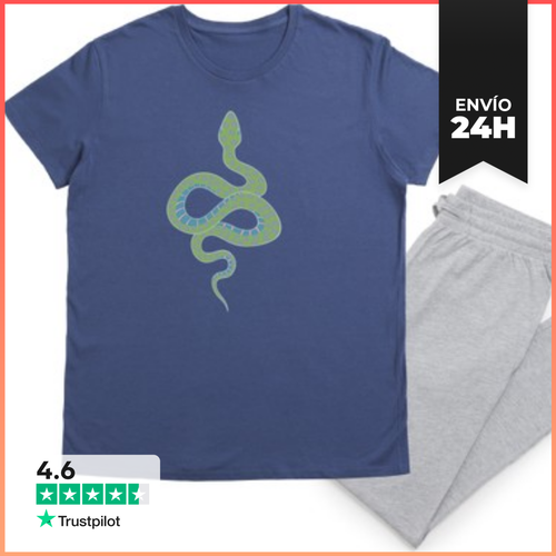 Pijama Serpiente LaTostadora - latostadora.com - Modalova