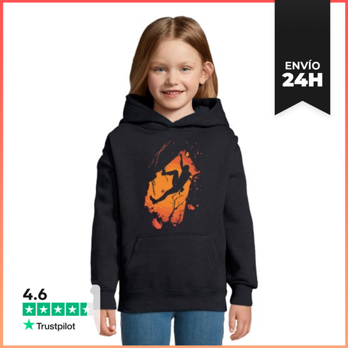 Sudadera Para Niños Con Capucha Escalada LaTostadora - latostadora.com - Modalova