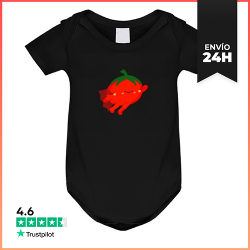 Body Bebé Súper Tomate LaTostadora - latostadora.com - Modalova
