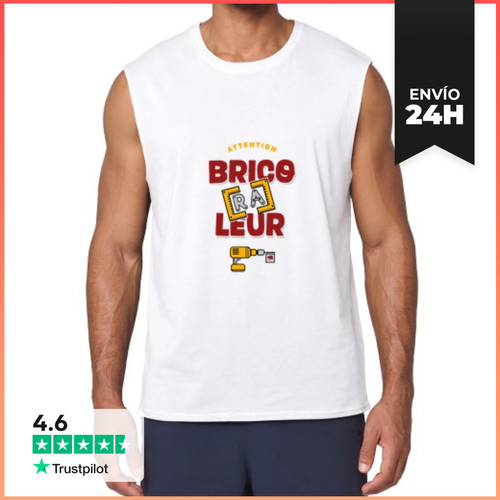 Camiseta Sin Mangas Bricolaje LaTostadora - latostadora.com - Modalova