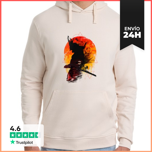 Sudadera Unisex Con Capucha Samurai Code LaTostadora - latostadora.com - Modalova