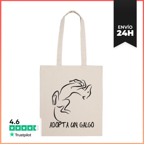 Bolsa De Tela Galgo Duerme LaTostadora - latostadora.com - Modalova