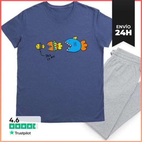 Pijama Diseño 1205025 LaTostadora - latostadora.com - Modalova