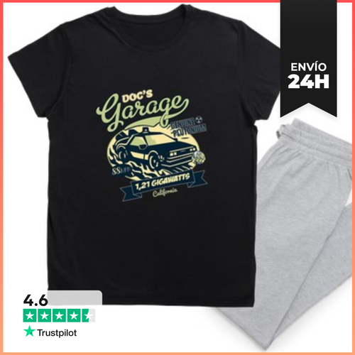 Pijama Doc Brown LaTostadora - latostadora.com - Modalova