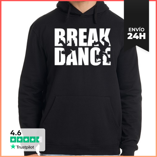 Sudadera Unisex Con Capucha Breakdance LaTostadora - latostadora.com - Modalova
