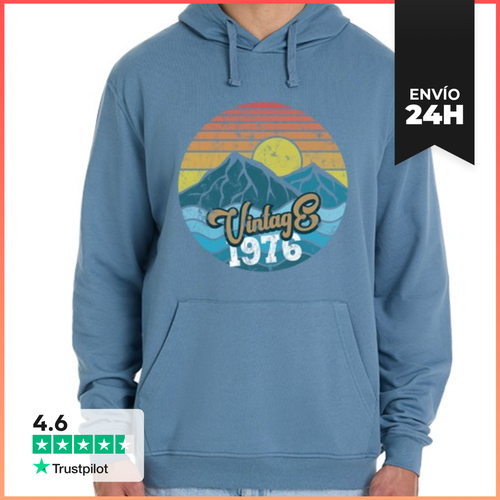 Sudadera Unisex Con Capucha 1976 LaTostadora - latostadora.com - Modalova
