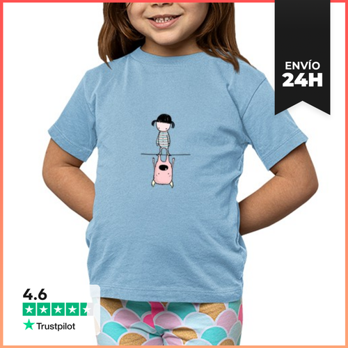 Camiseta Clásica Para Niños Martina Y Anitram LaTostadora - latostadora.com - Modalova