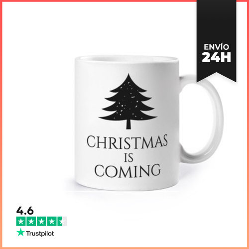 Taza Christmas Is Coming LaTostadora - latostadora.com - Modalova