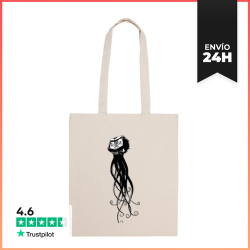 Bolsa De Tela Pulpo De Tinta LaTostadora - latostadora.com - Modalova