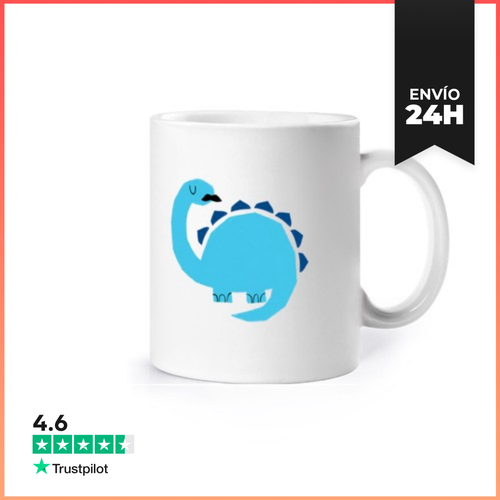 Taza NOMBRE El Mejor Papasaurus LaTostadora - latostadora.com - Modalova
