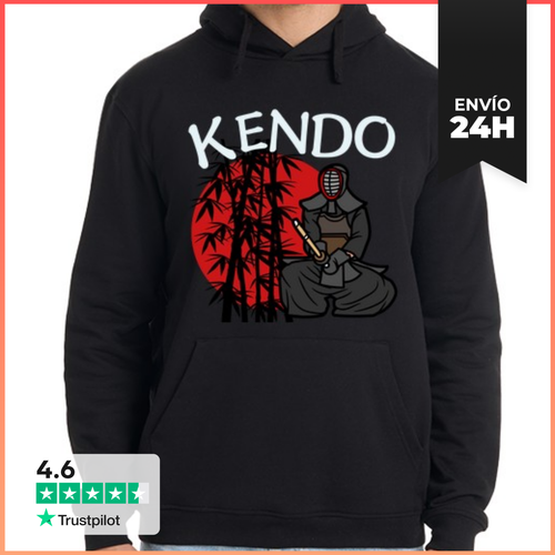 Sudadera Unisex Con Capucha Regalo De Kendo LaTostadora - latostadora.com - Modalova