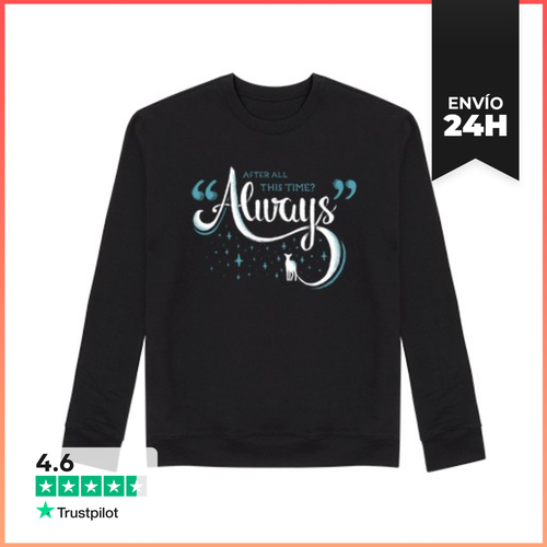 Sudadera Unisex After All This Time LaTostadora - latostadora.com - Modalova