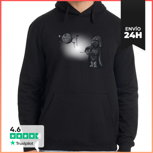 Sudadera Unisex Con Capucha Drone Star LaTostadora - latostadora.com - Modalova
