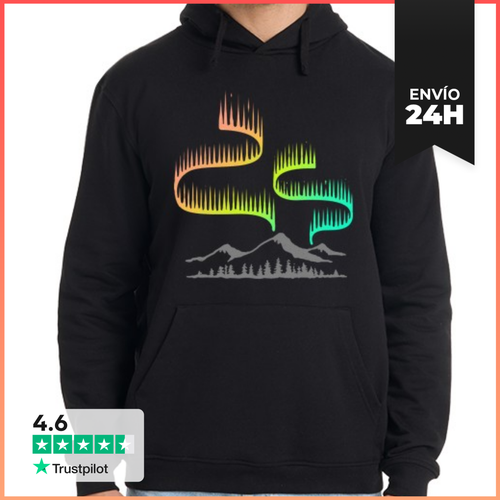 Sudadera Unisex Con Capucha Aurora LaTostadora - latostadora.com - Modalova