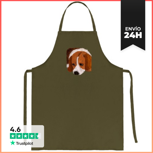 Delantal BEAGLE LaTostadora - latostadora.com - Modalova