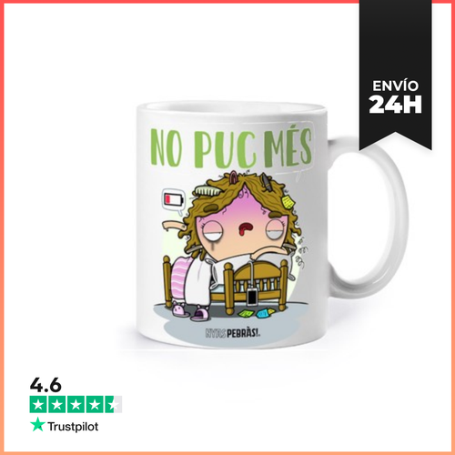 Taza No Puc Més LaTostadora - latostadora.com - Modalova