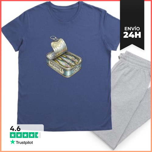 Pijama Lata De Sardinas Abierta Con Aceite LaTostadora - latostadora.com - Modalova