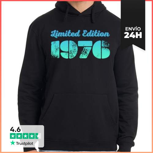 Sudadera Unisex Con Capucha Limited Edition 1976 LaTostadora - latostadora.com - Modalova