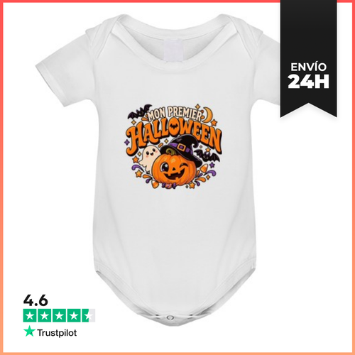 Body Bebé Mi Primer Halloween LaTostadora - latostadora.com - Modalova