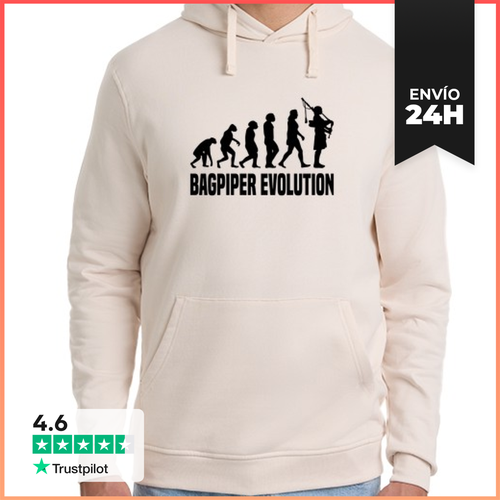 Sudadera Unisex Con Capucha Gaita Gaitero Instrumento Musical - latostadora.com - Modalova