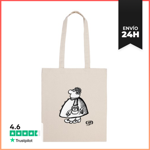 Bolsa De Tela Bolsa Concha Y Mariano LaTostadora - latostadora.com - Modalova