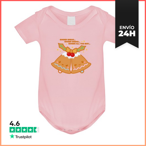 Body Bebé GingerBread LaTostadora - latostadora.com - Modalova