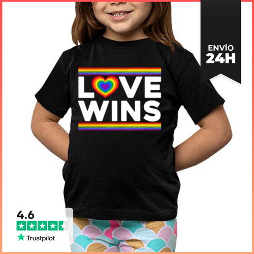 Camiseta Clásica Para Niños El Amor Gana LaTostadora - latostadora.com - Modalova