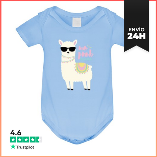 Body Bebé Llama Con Gafas De Sol - Body LaTostadora - latostadora.com - Modalova