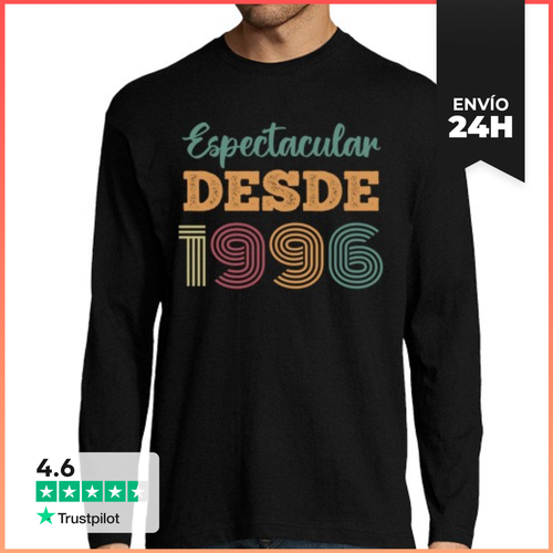 Camiseta Hombre Manga Larga ESPECTACULAR DESDE 1996 LaTostadora - latostadora.com - Modalova